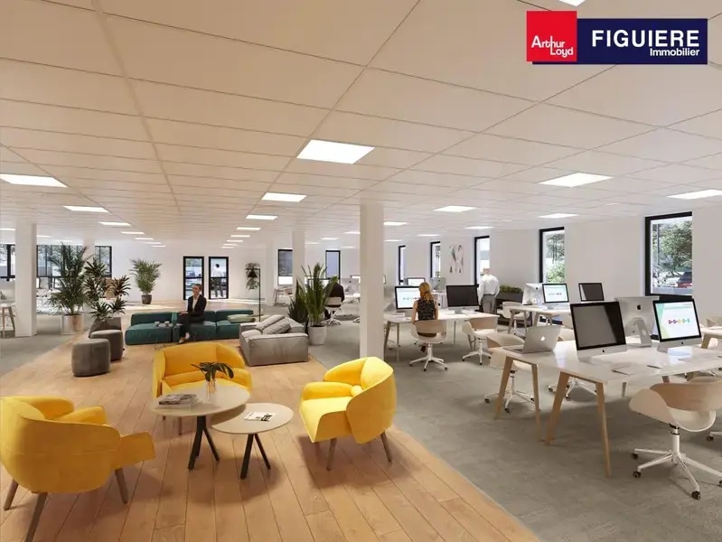 230 Rue Frédéric Joliot Curie, Aix-en-Provence à louer Photo intérieure- Image 1 de 5