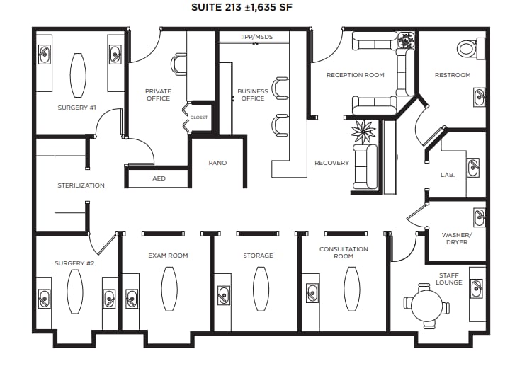 2664 Berryessa Rd, San Jose, CA for lease Floor Plan- Image 1 of 1