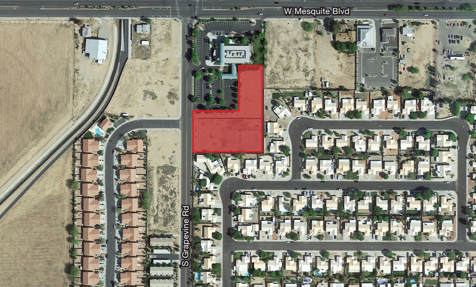 100 S Grapevine Rd, Mesquite, NV for sale - Primary Photo - Image 1 of 3