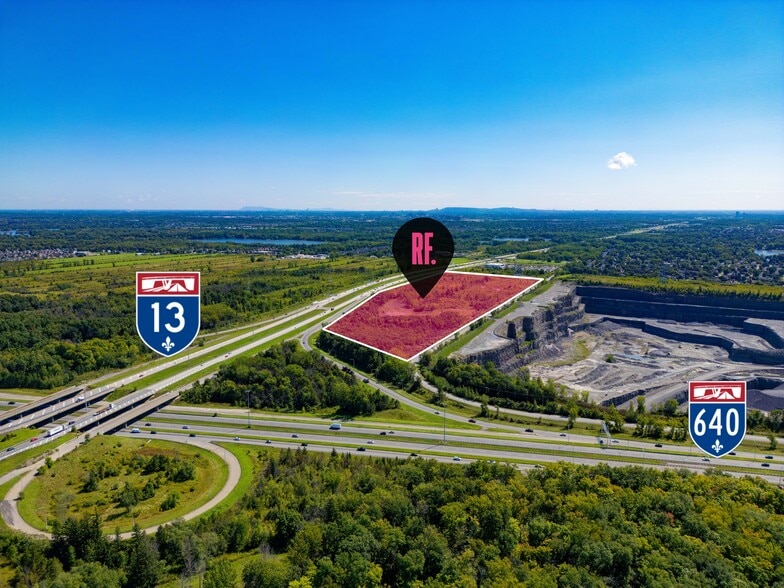 500 Rue Hector-Lanthier, Boisbriand, QC for lease - Aerial - Image 3 of 13