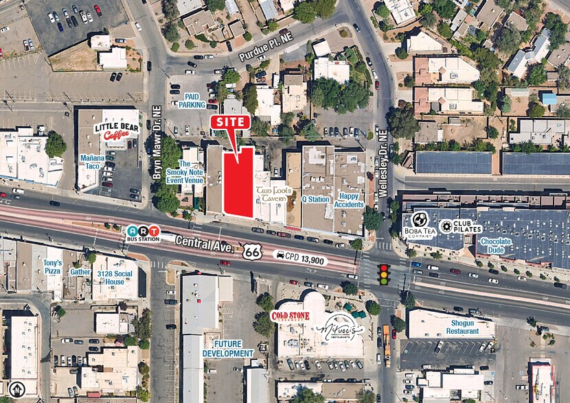 3207 Central Ave NE, Albuquerque, NM à louer - Photo du bâtiment - Image 2 de 11