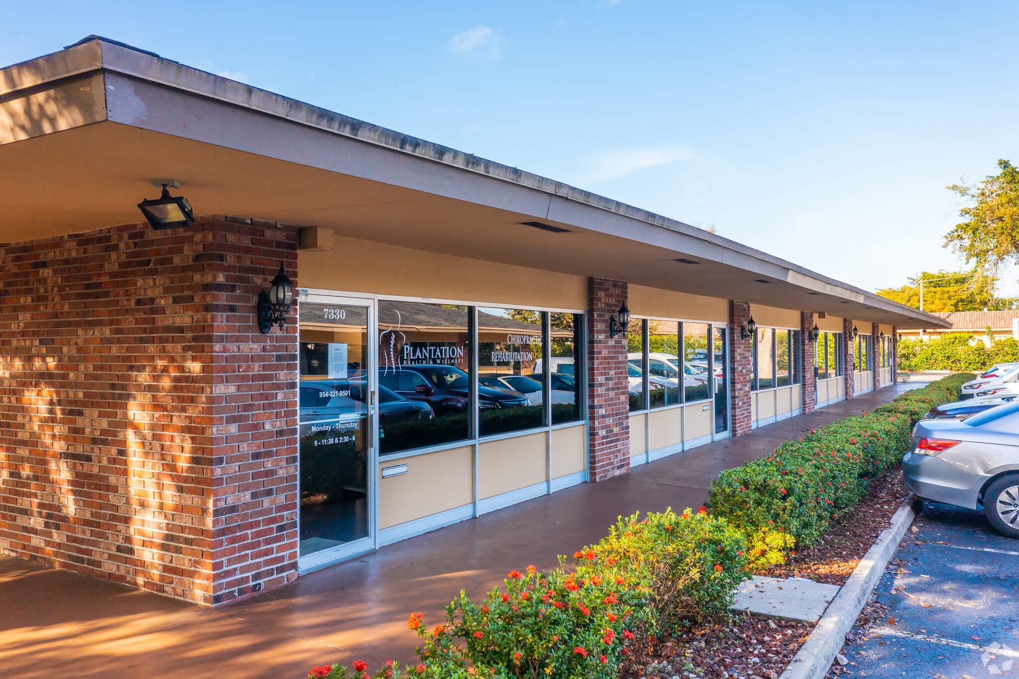 7330-7350 NW 5th St, Plantation, FL for lease Building Photo- Image 1 of 1