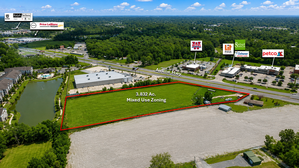 14586 Airline Hwy, Gonzales, LA for sale - Primary Photo - Image 1 of 14