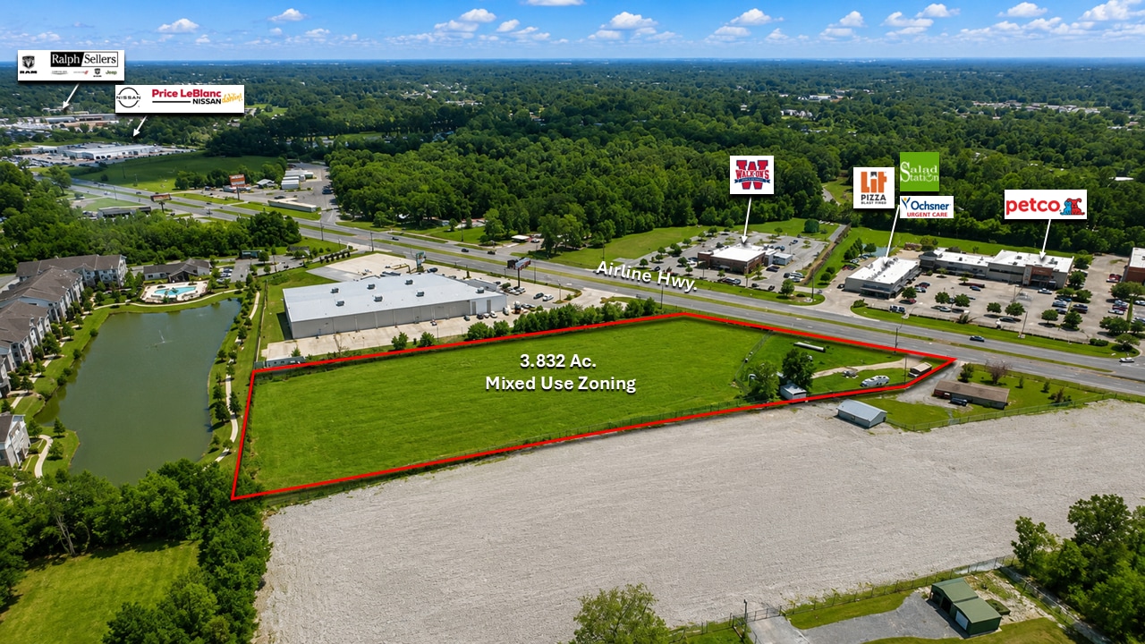 14586 Airline Hwy, Gonzales, LA for sale Primary Photo- Image 1 of 15