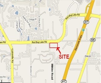 More details for Red Bug Lake Rd & Mikler Rd, Oviedo, FL - Land for Lease