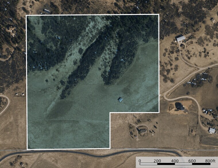 5610 Sioux Dr, Sedalia, CO à vendre - Plan cadastral - Image 3 de 5