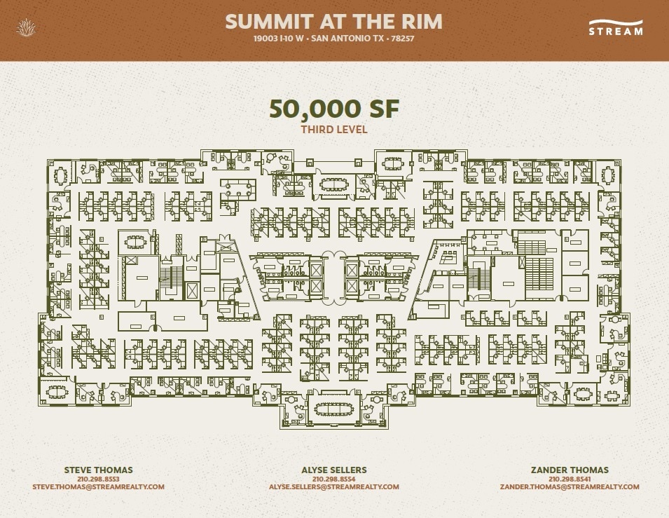 19003 I-10 W, San Antonio, TX à louer Plan d’étage- Image 1 de 1