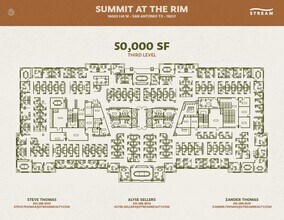 19003 I-10 W, San Antonio, TX à louer Plan d’étage- Image 1 de 1
