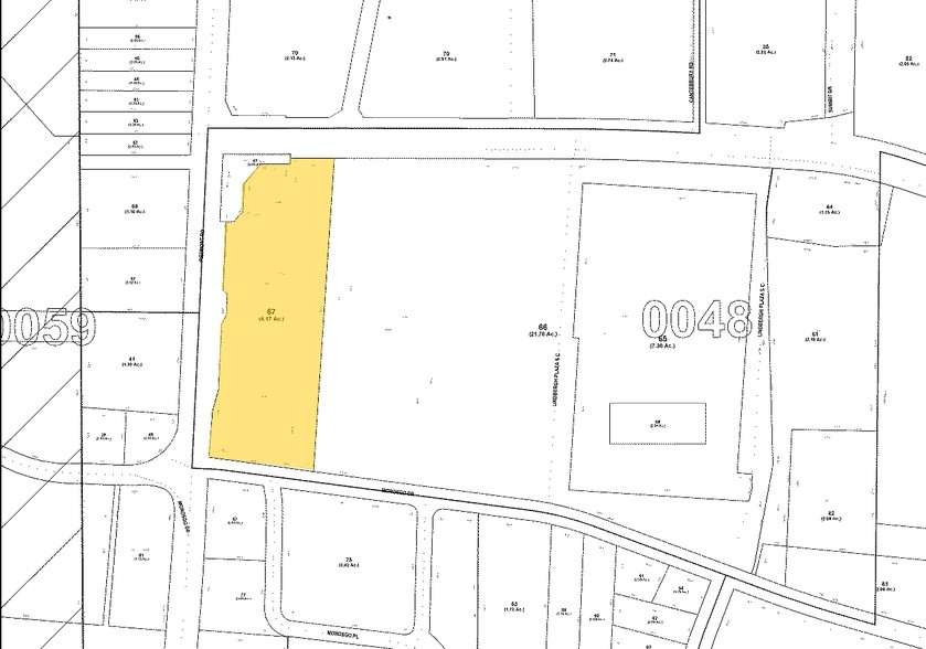 2591 Piedmont Rd NE, Atlanta, GA à vendre - Plan cadastral - Image 1 de 1