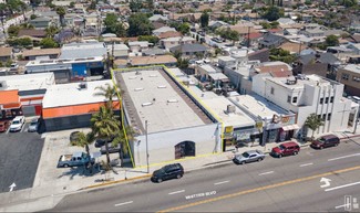 Plus de détails pour 3817 Whittier Blvd, Los Angeles, CA - Industriel à louer