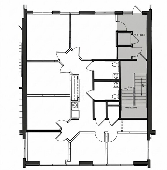 13421 Manchester Rd, Saint Louis, MO à louer - Plan d’étage - Image 3 de 8