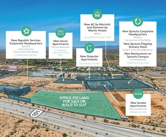 Plus de détails pour NWC 56th St & Loop 101, Phoenix, AZ - Terrain à vendre