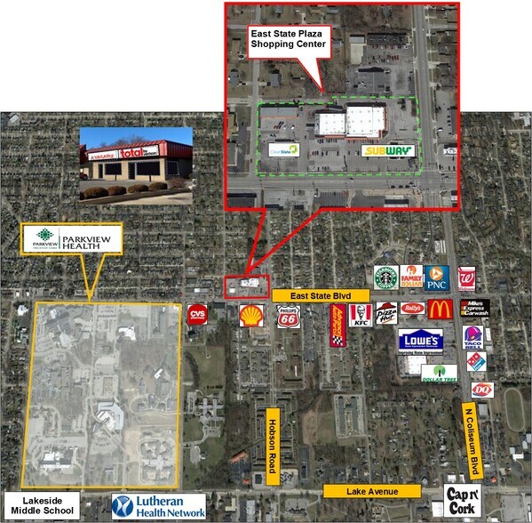 3123 E State Blvd, Fort Wayne, IN à louer - Photo du bâtiment - Image 2 de 4