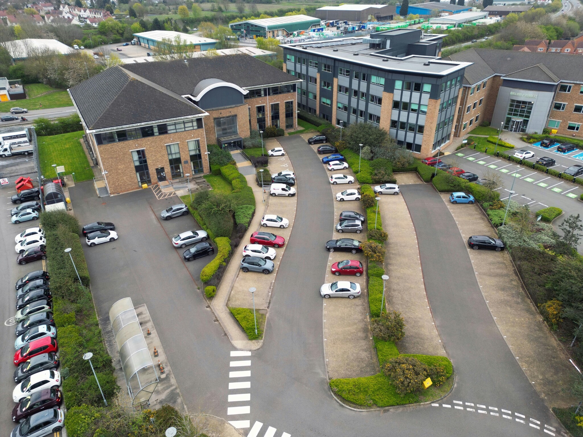 Discovery House, Eliot Business Park, Nuneaton for lease Primary Photo- Image 1 of 42