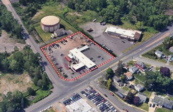 791 West Bridge St, Morrisville, PA - AERIAL map view