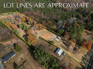 Plus de détails pour 2482 Old Douglass Rd, Winnsboro, SC - Terrain à vendre