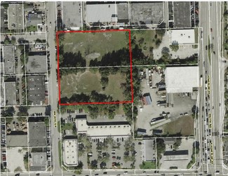 More details for 5100 NW 10th Ter, Fort Lauderdale, FL - Land for Lease