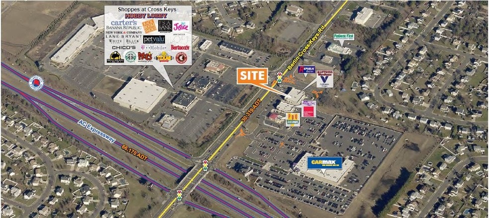 620 Cross Keys Rd, Sicklerville, NJ for lease - Building Photo - Image 1 of 1