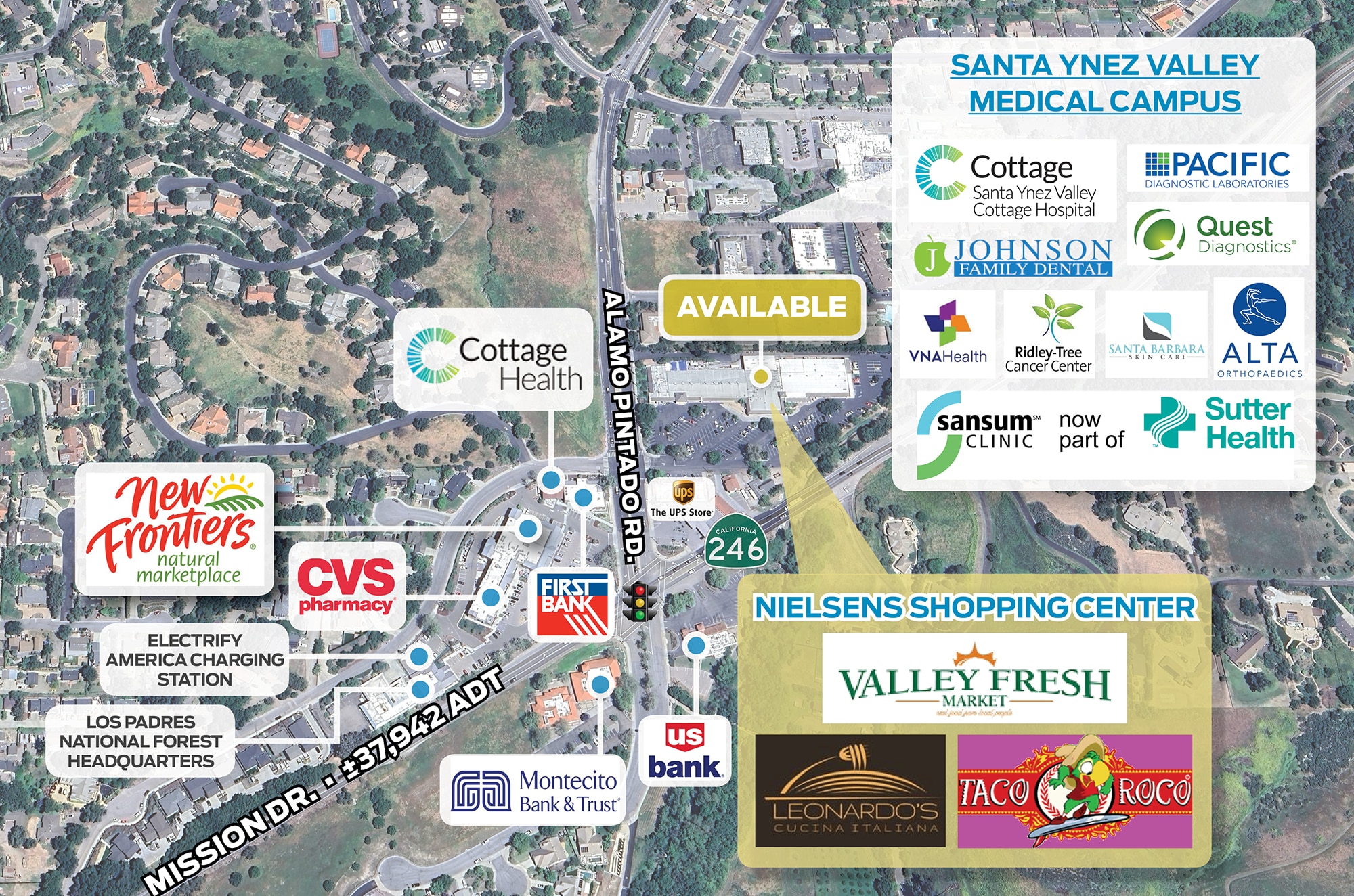 608-636 Alamo Pintado Rd, Solvang, CA for lease Primary Photo- Image 1 of 16