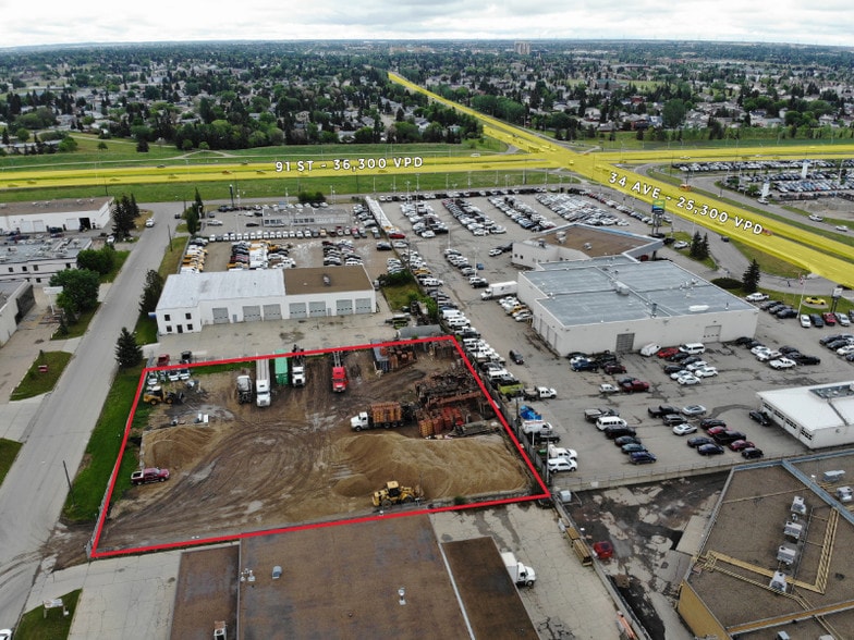 9161 34A Ave, Edmonton, AB for sale - Aerial - Image 1 of 1