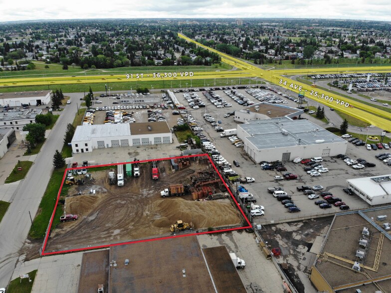 9161 34A Ave, Edmonton, AB à vendre - Aérien - Image 1 de 1