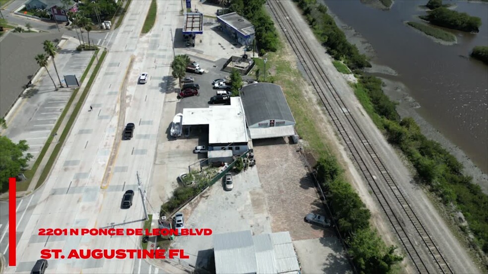 2201 N Ponce de Leon Blvd, Saint Augustine, FL à vendre - Vid o sur l inscription commerciale - Image 2 de 26