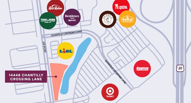 Plus de détails pour 14446 Chantilly Crossing Ln, Chantilly, VA - Terrain à louer