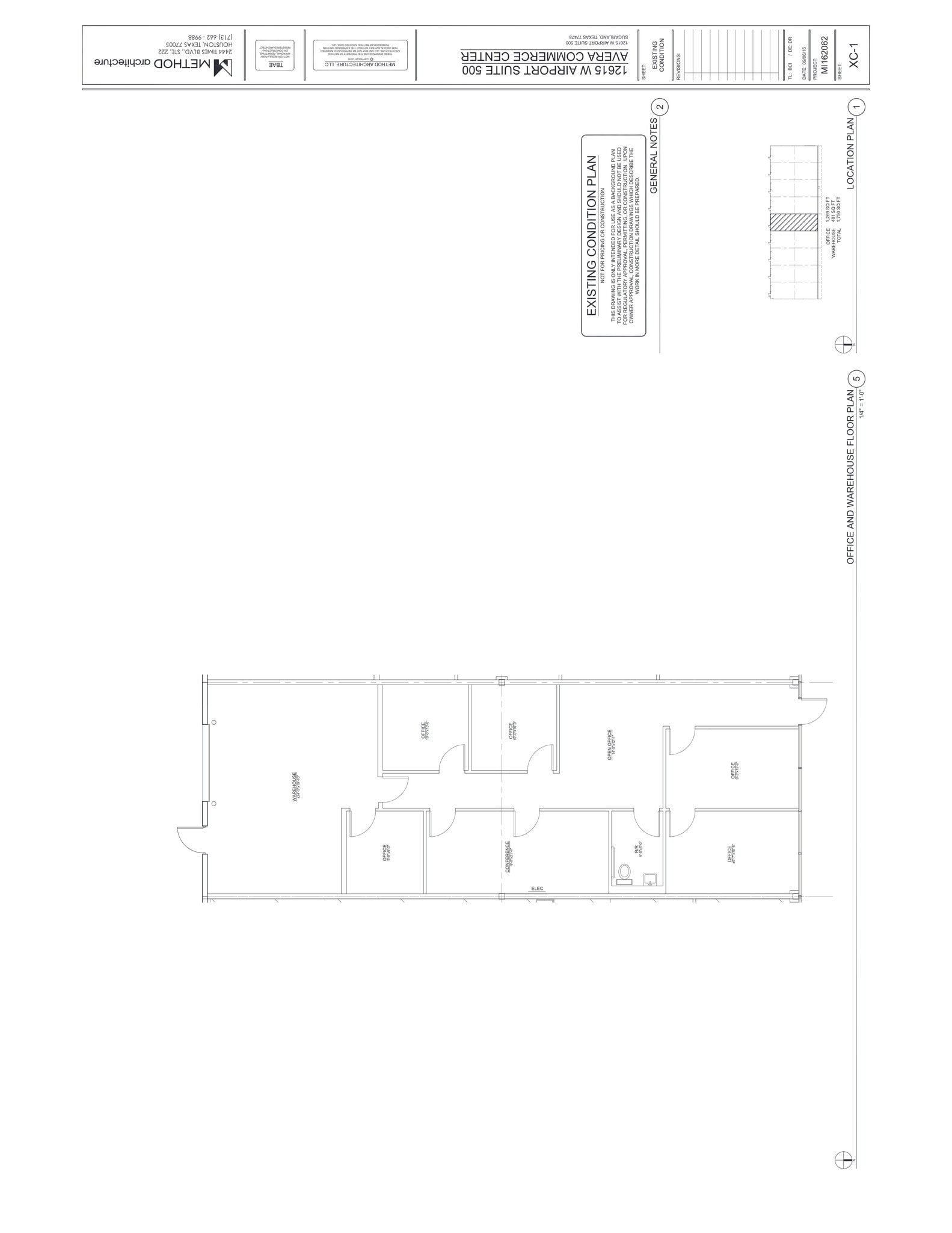12615 W Airport Blvd, Sugar Land, TX à louer Plan de site- Image 1 de 1