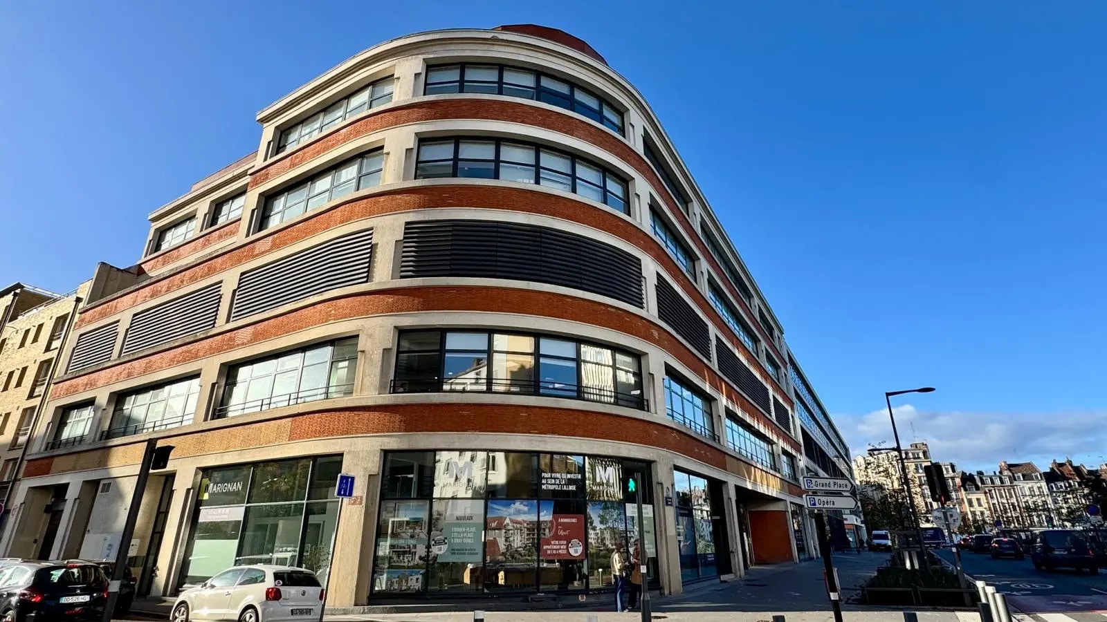 Office in Lille for lease Building Photo- Image 1 of 9