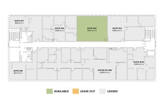 1250 State Route 28, Branchburg, NJ for lease Floor Plan- Image 2 of 2