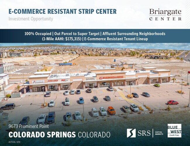 More details for 9673 Prominent Pt, Colorado Springs, CO - Retail for Sale