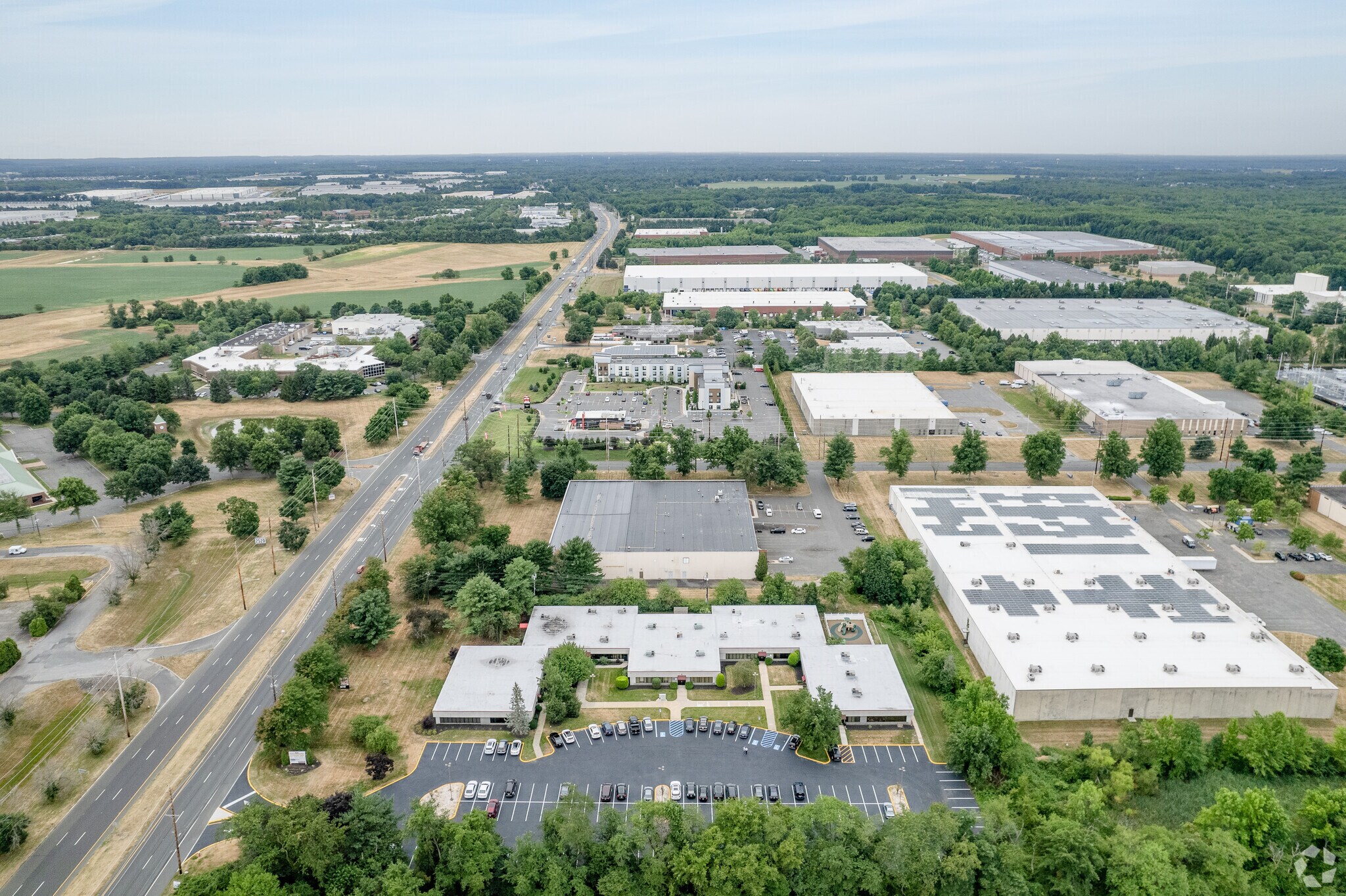2525 US Highway 130, Cranbury, NJ à louer Aérien- Image 1 de 3