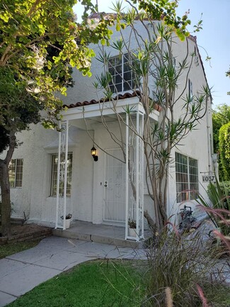 Plus de détails pour 1037 S Longwood Ave, Los Angeles, CA - Multi-résidentiel à vendre