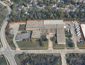 Plus de détails pour 80-90 North St, Park Forest, IL - Bureau, Industriel à louer
