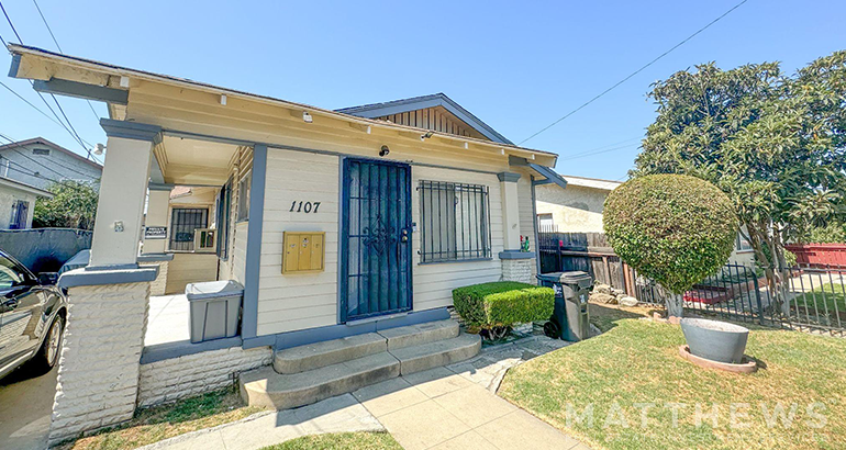 1107 Mahanna Ave, Long Beach, CA for sale - Building Photo - Image 1 of 10