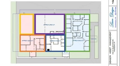 1930 W Bluemound Rd, Waukesha, WI for lease Floor Plan- Image 1 of 9