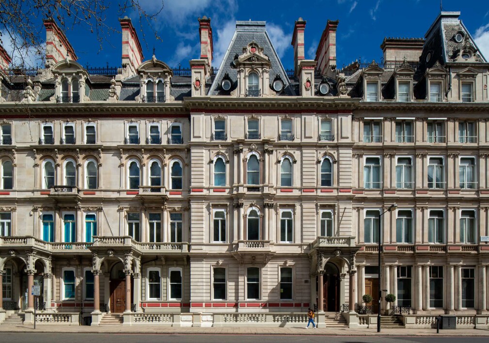 15-17 Grosvenor Gdns, Londres à louer Photo du bâtiment- Image 1 de 4