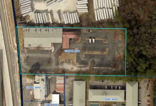 4730 Frontage Rd, Forest Park, GA - AERIAL map view