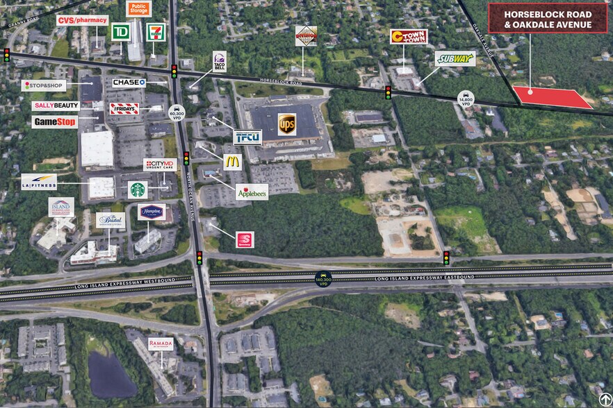 Horseblock Rd, Farmingville, NY for lease - Building Photo - Image 1 of 1