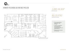 299 N Euclid Ave, Pasadena, CA for lease Floor Plan- Image 2 of 4