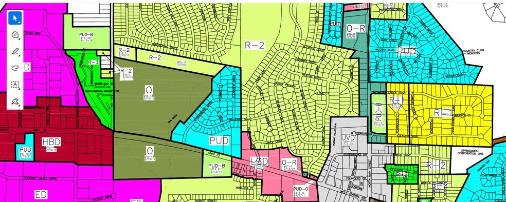 S.R. 73 & Clearcreek-Fran Rd, Springboro, OH for sale - Building Photo - Image 2 of 2