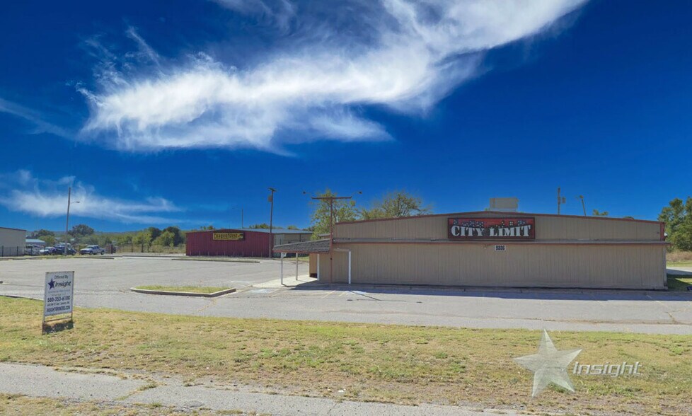 9800-9806 NW Cache Rd, Lawton, OK à vendre - Photo du bâtiment - Image 1 de 15