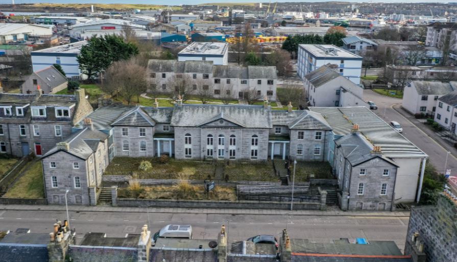 Beach Court Care Home, Aberdeen for sale Primary Photo- Image 1 of 1