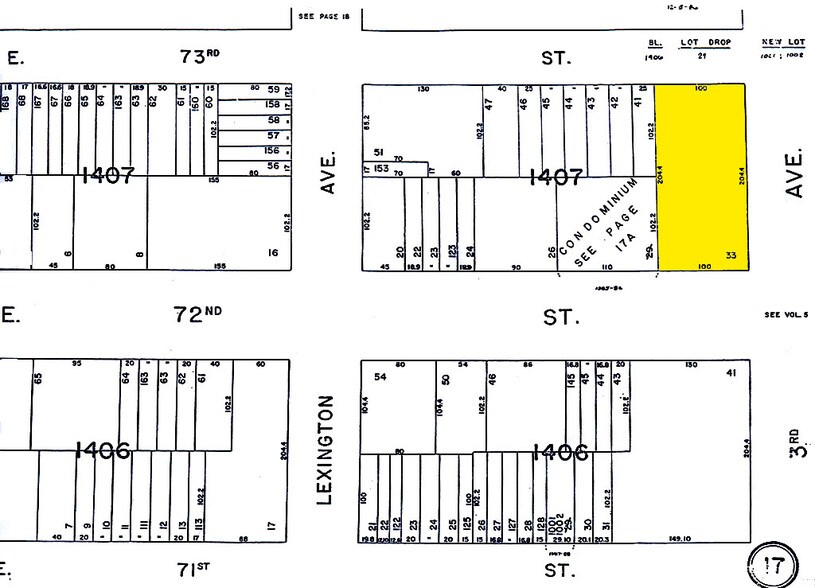 165 E 72nd St, New York, NY à louer - Plan cadastral - Image 2 de 9