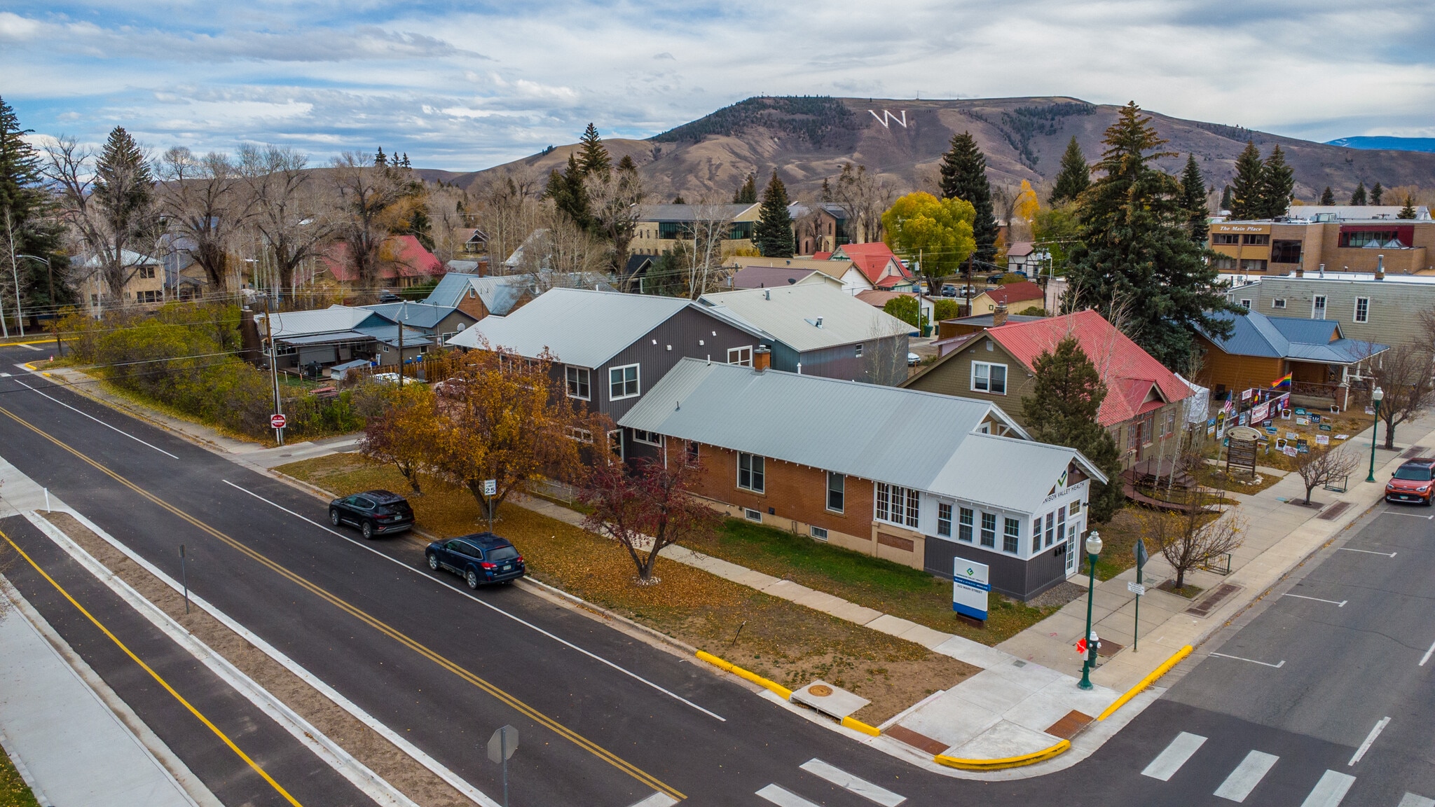 322 N Main St, Gunnison, CO à vendre Aérien- Image 1 de 61