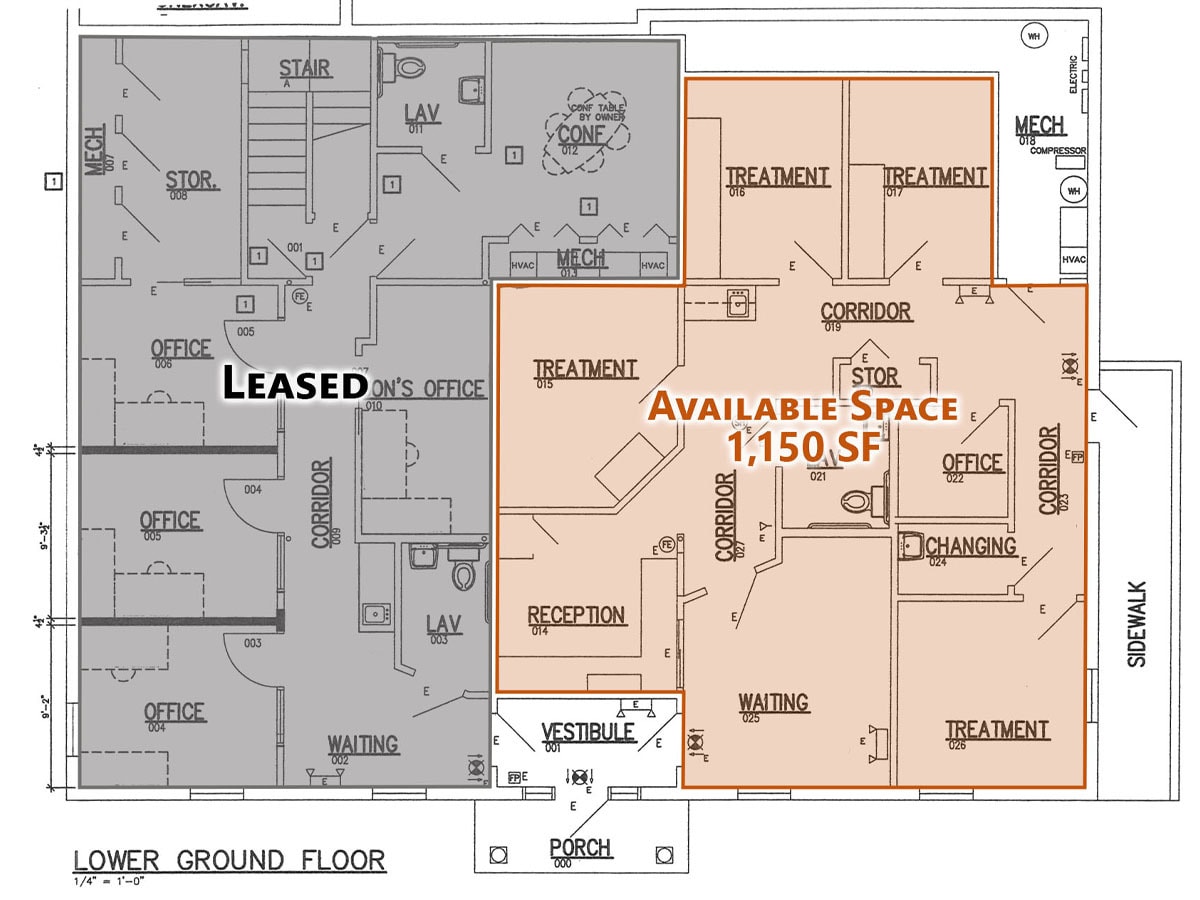 918 Russell Dr, Lebanon, PA à louer Plan d’étage- Image 1 de 9