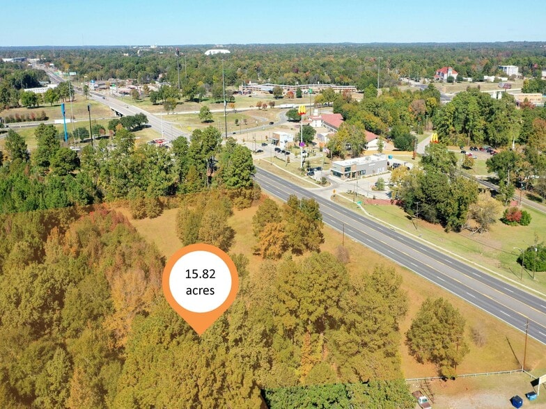 3609 Estes Pkwy, Longview, TX à vendre - Aérien - Image 1 de 2