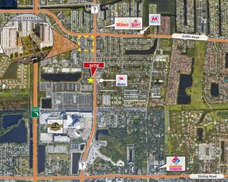 More details for 5191-5201 S State Road 7, Davie, FL - Land for Sale