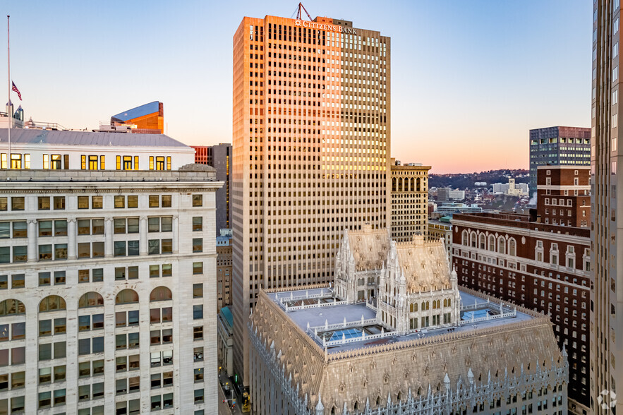 525 William Penn Pl, Pittsburgh, PA à vendre - Photo du bâtiment - Image 1 de 1