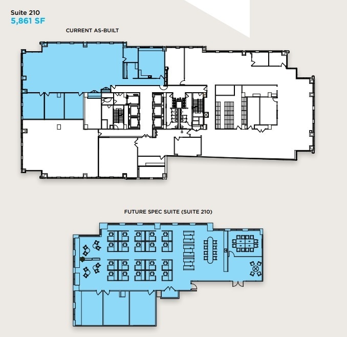 4100 N Fairfax Dr, Arlington, VA à vendre Plan d’étage- Image 1 de 1